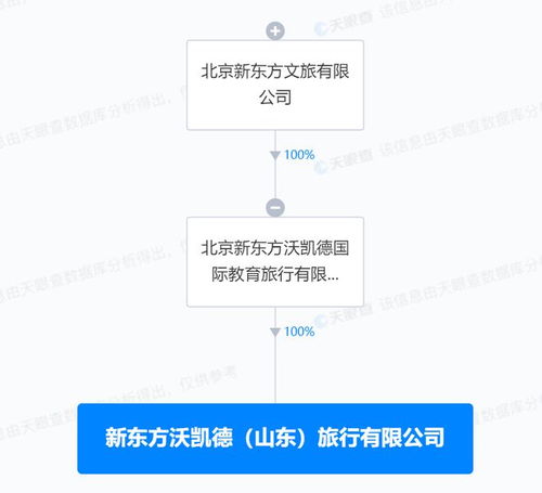 新東方在山東成立沃凱德旅行公司，拓展社會經濟咨詢服務